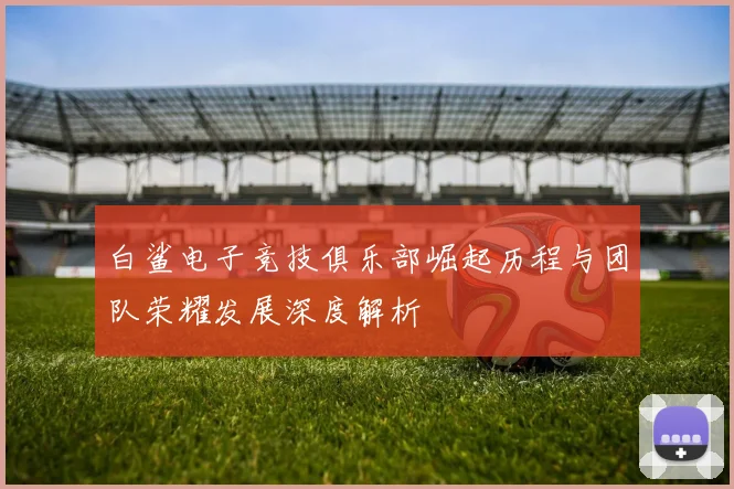 白鲨电子竞技俱乐部崛起历程与团队荣耀发展深度解析